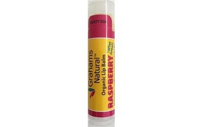 Graham's Raspberry, Lip Balm, 4.25 g