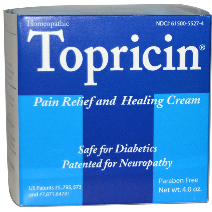 Topricin Pain Relief & Healing Cream 120 g 4.0 oz