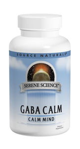 Source Naturals GABA Calm 120 Tablets