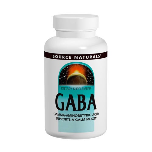 Source Naturals, GABA Powder, 226.8 g, 8 oz