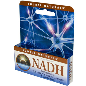 Source Naturals, NADH, Co Enzyme B-3, 5 mg, 30 Tablets