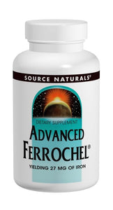 Source Naturals Advanced Ferrochel 180 Tablets - Dietary Supplement