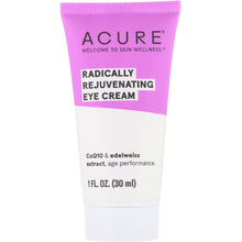 Load image into Gallery viewer, Acure Radically Rejuvenating Eye Cream 1 fl oz (30ml)