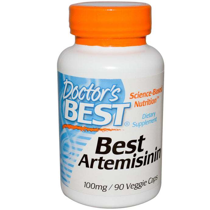 Doctor's Best Artemisinin 100mg 90 VCaps - Dietary Supplement