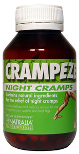 Natralia Health & Wellbeing, Crampeze, Night Cramps, 120 Capsules