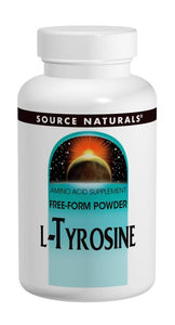 Source Naturals, L-Tyrosine, Free Form Powder, 100 g, 3.53 oz