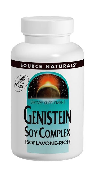 Source Naturals, Genistein Soy Complex, 1000 mg, 120 Tablets