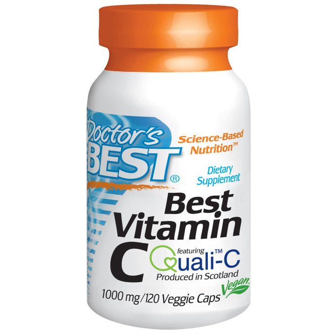 Doctor's Best Best Vitamin C 1000mg 120 Veggie Capsules