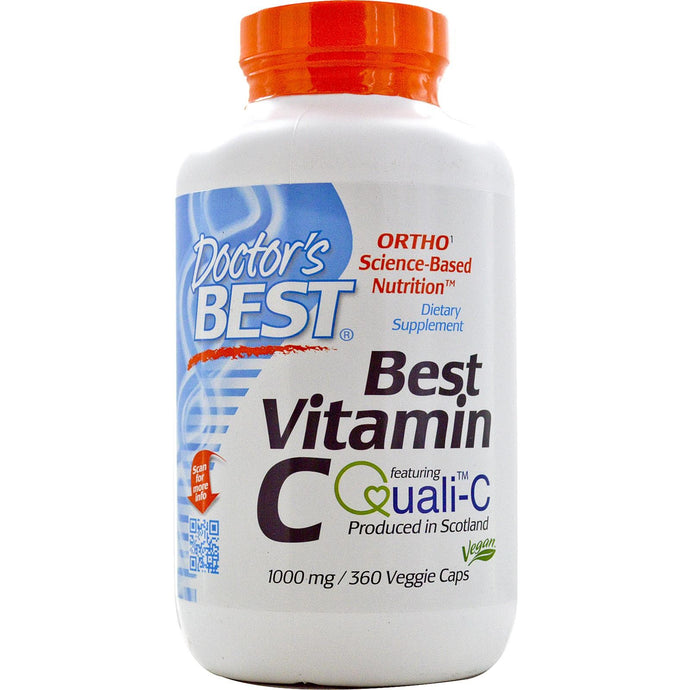 Doctor's Best, Best Vitamin C, 1000 mg, 360 Veggie Capsules