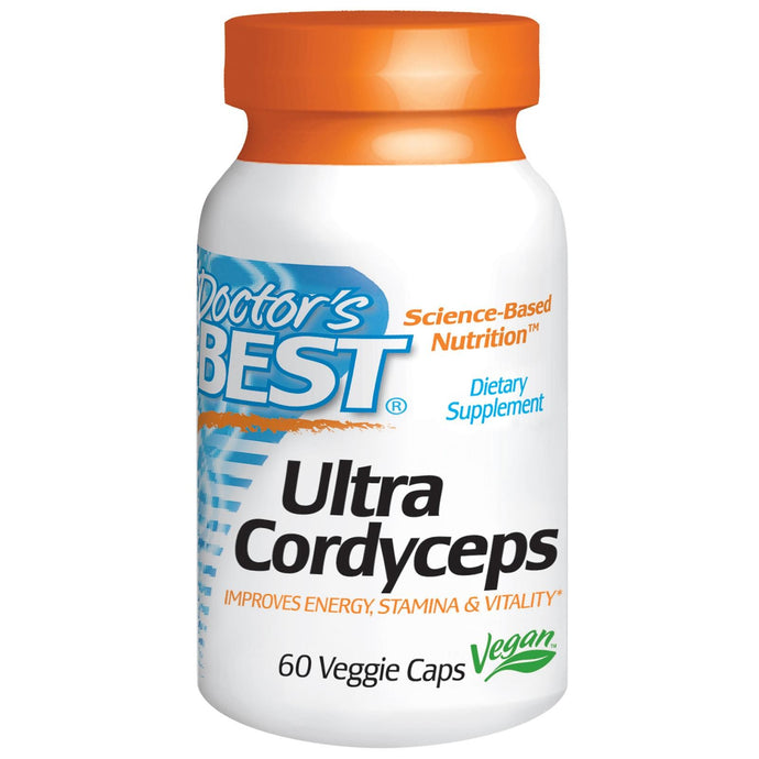 Doctor's Best, Ultra Cordyceps, 60 Veggie Capsules ... VOLUME DISCOUNT