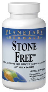 Planetary Herbals Stone Free 820mg 90 Tablets - Herbal Supplement