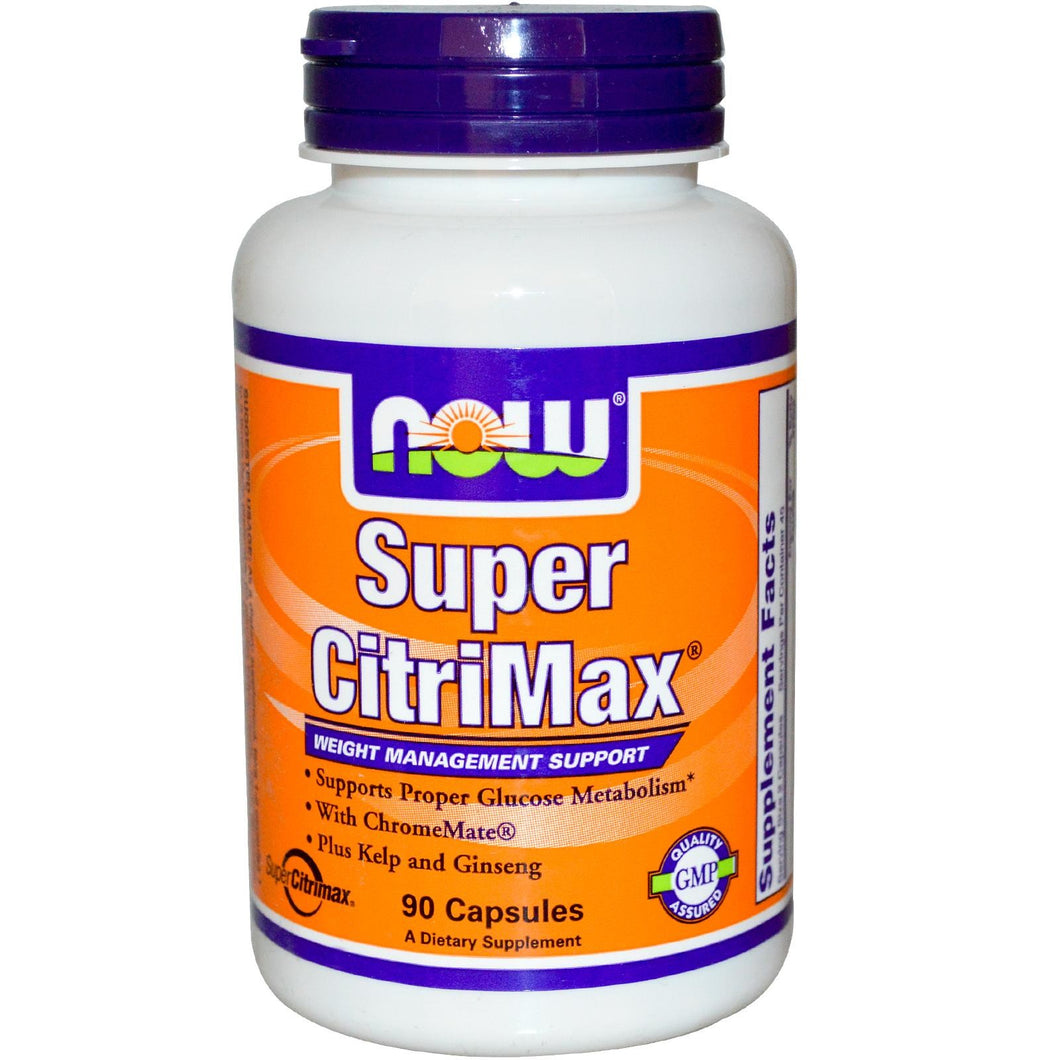 Now Foods, Super Citrimax, Weight Management Support, 90 Capsules