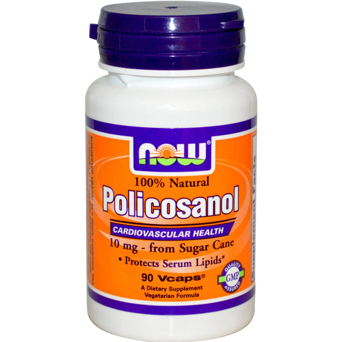 Now Foods, Policosanol, 10 mg, 90 Vcaps