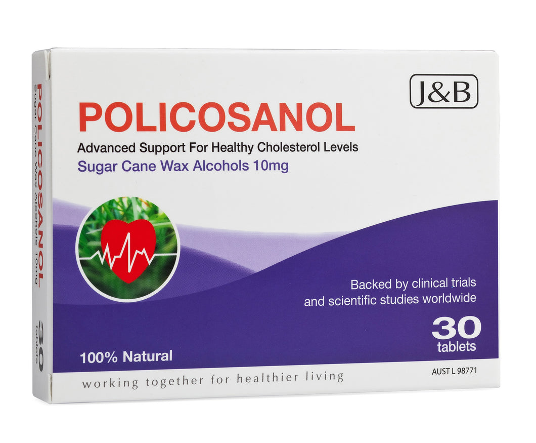 Johnson & Barana, Policosanol, 10 mg, 30 Tablets ... VOLUME DISCOUNT
