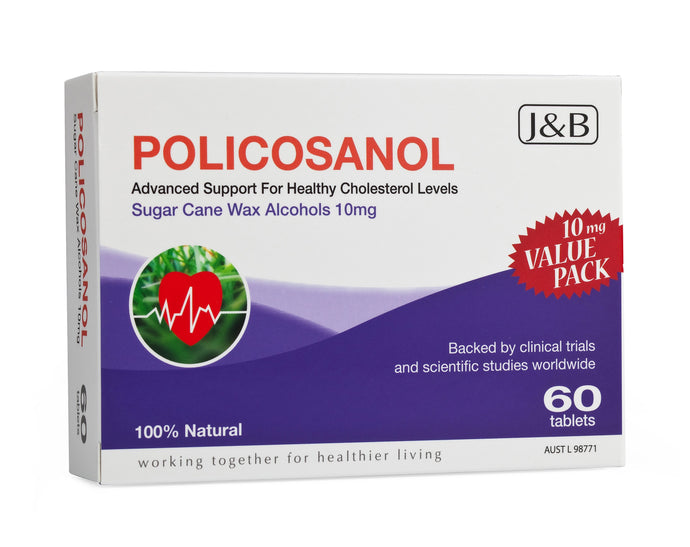 Johnson & Barana, Policosanol, 10 mg, 60 Tablets, Value Pack