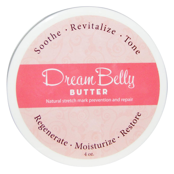 Fairhaven Health, DreamBelly Butter for Stretch Marks, 113 g, 4 oz