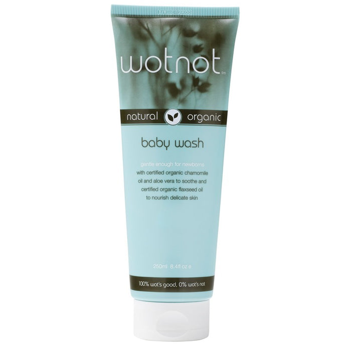 Wotnot, Baby Wash, Organic, 250 ml