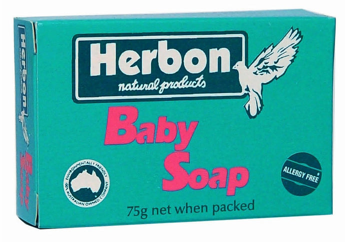 Herbon Natural Products, Baby Soap, 75 g