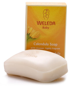Weleda Baby, Calendula Soap, 100 g