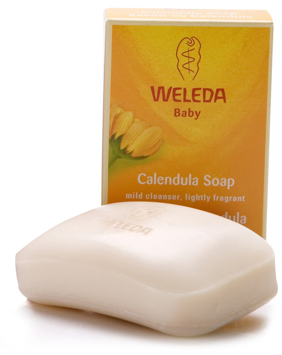 Weleda Baby, Calendula Soap, 100 g