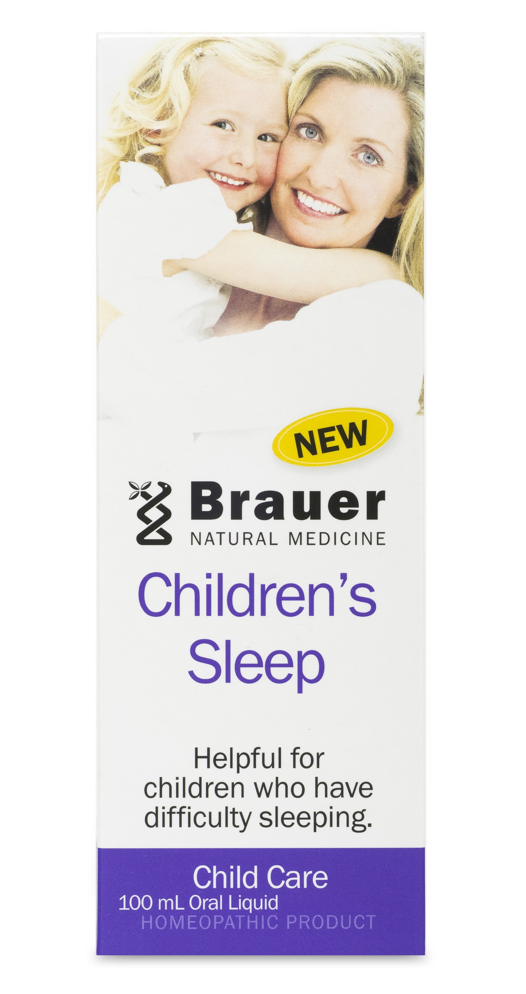Brauer Natural Medicine, Baby & Child, Sleep, 100 ml