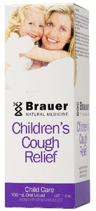 Brauer Natural Medicine, Baby & Child, Cough Relief, 100 ml