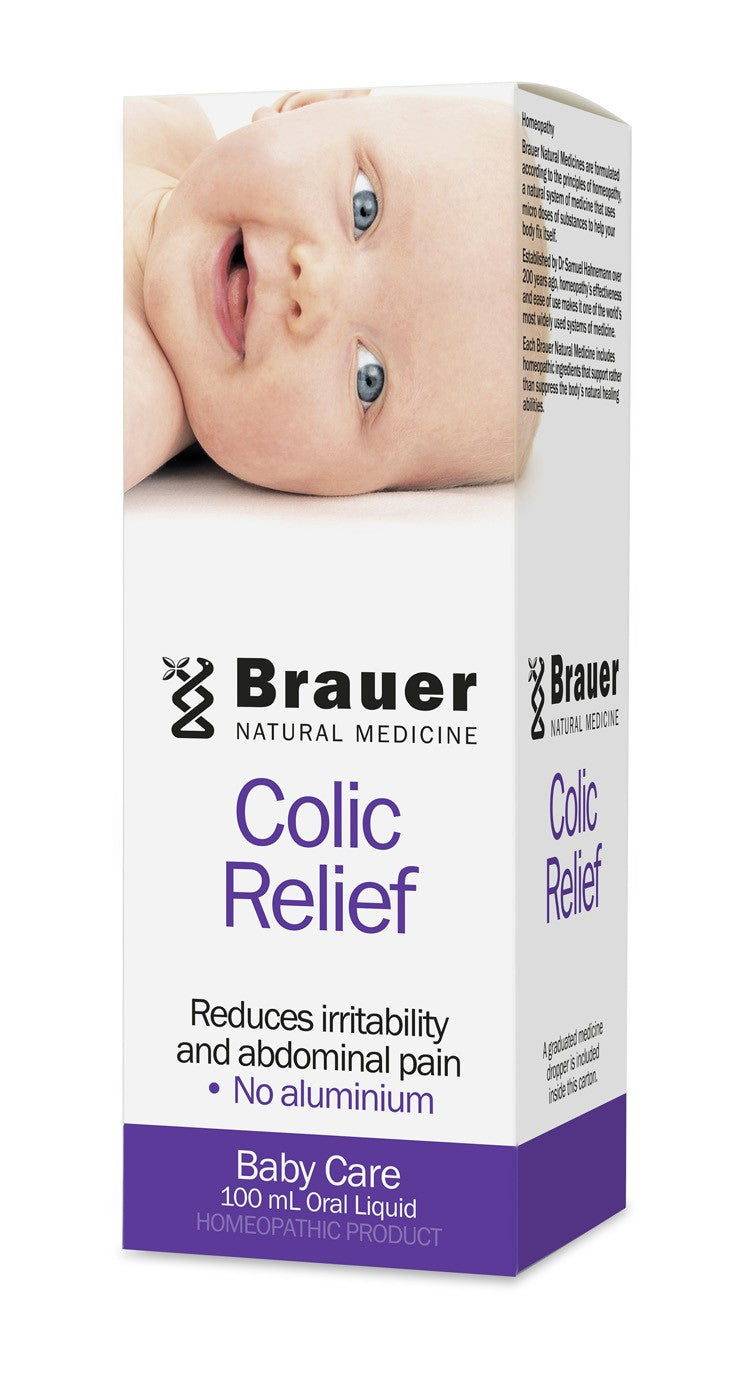 Brauer Natural Medicine, Baby & Child, Colic Relief, 100 ml