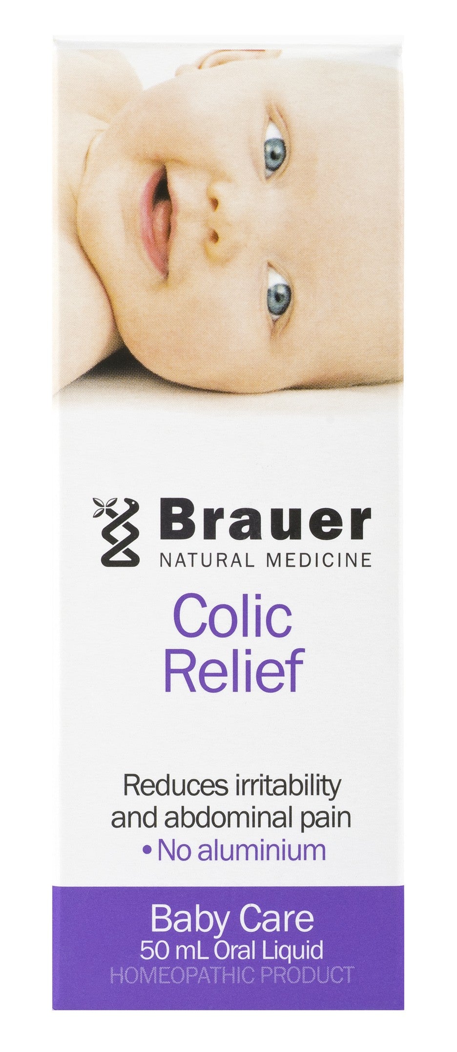 Brauer Natural Medicine, Baby & Child, Colic Relief, 50 ml