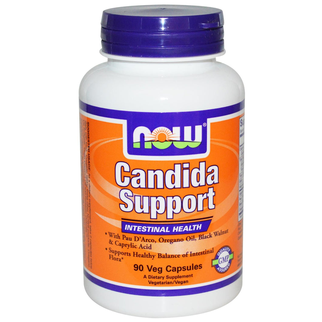 Now Foods Candida Support 90 Veggie Capsules - Dietary Supplement