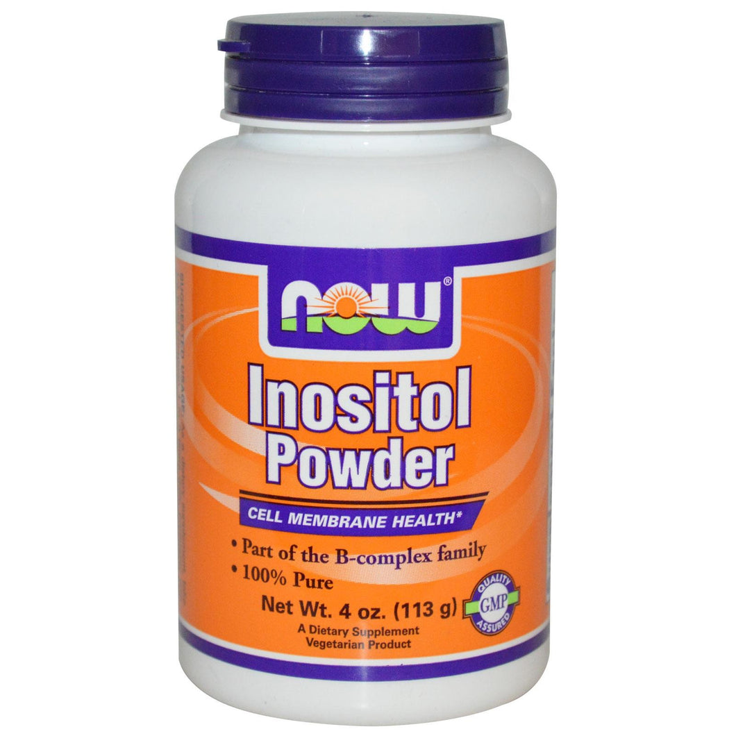 Now Foods Inositol Powder 113g 4 oz