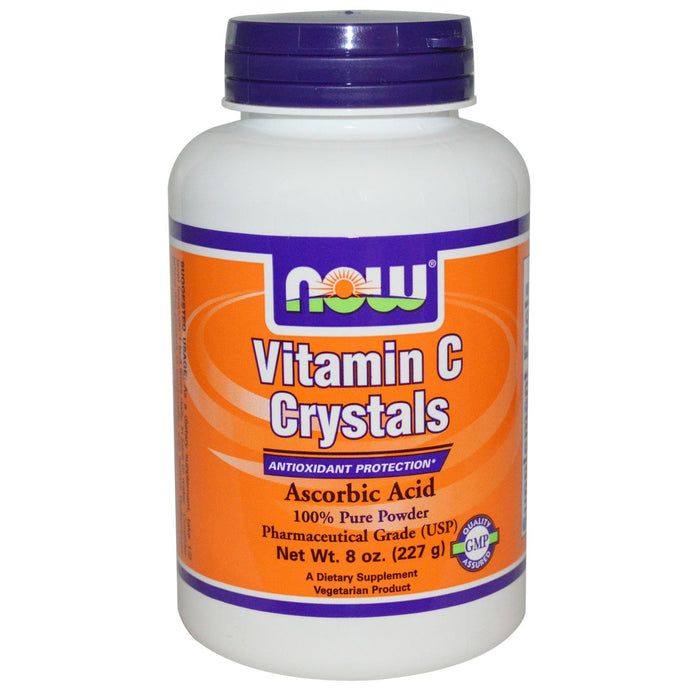 Now Foods, Vitamin C Crystals, 227 g, 8 oz