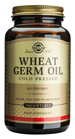 Solgar, Wheat Germ Oil, 100 Softgels