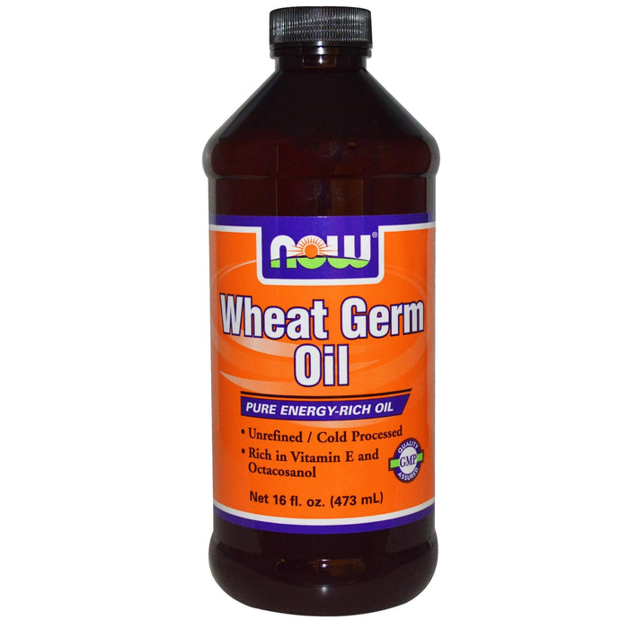 Now Foods Wheat Germ Oil 473ml 16 fl oz
