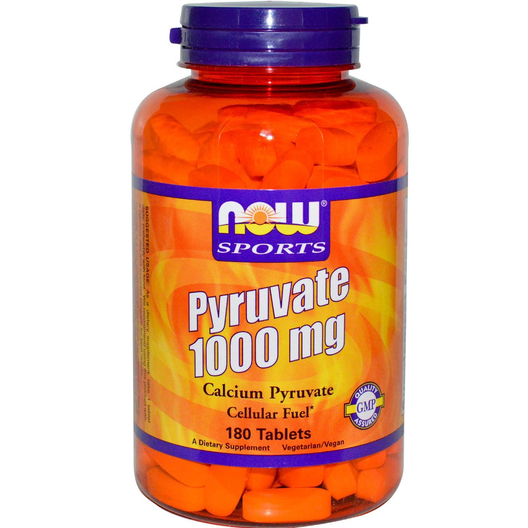 Now Foods, Pyruvate, 600 mg, 100 Veg Capsules