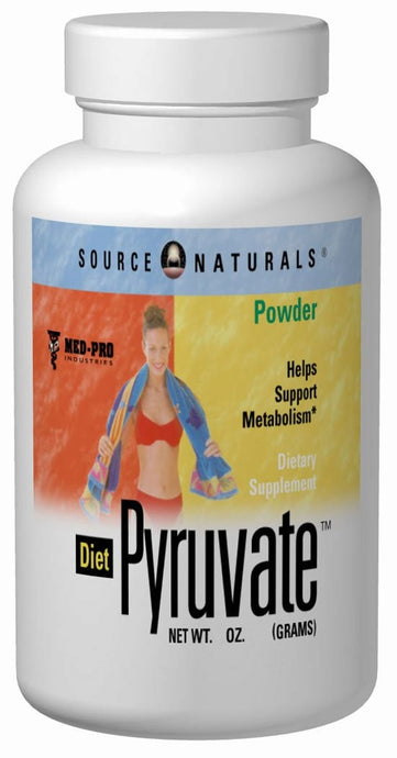 Source Naturals, Diet Pyruvate, 750 mg, 60 Capsules