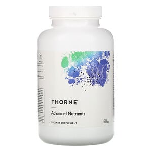 Thorne Research Advanced Nutrients 240 Capsules