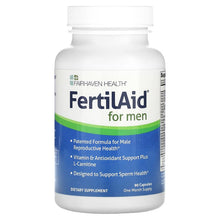 Load image into Gallery viewer, Fairhaven Health FertilAid for Men 90 Capsules - Dietary Supplement