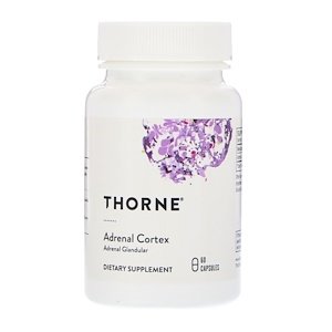 Thorne Research Adrenal Cortex 60 Vegetarian Capsules