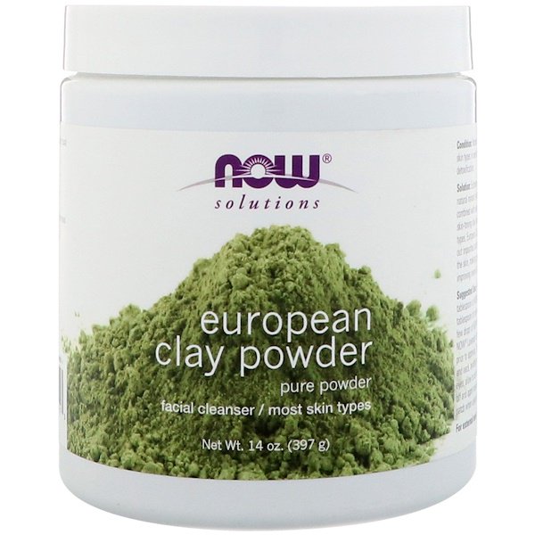 Now Foods Solutions European Clay Powder 14 oz (397g)