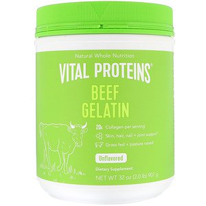 Vital Proteins Beef Gelatin Unflavored 2 lbs (907g)