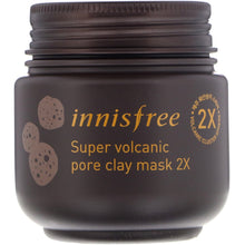 Load image into Gallery viewer, Innisfree Super Volcanic Pore Clay Mask 2X 3.38 oz (100ml)