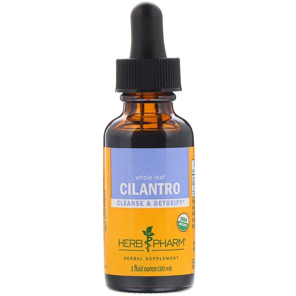 Herb Pharm Cilantro Whole Leaf 1 fl oz (30ml)