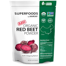 Load image into Gallery viewer, MRM RAW Organic Red Beet Powder 8.5 oz (240g)