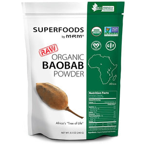 MRM RAW Organic Baobab Powder 8.5 oz (240g)