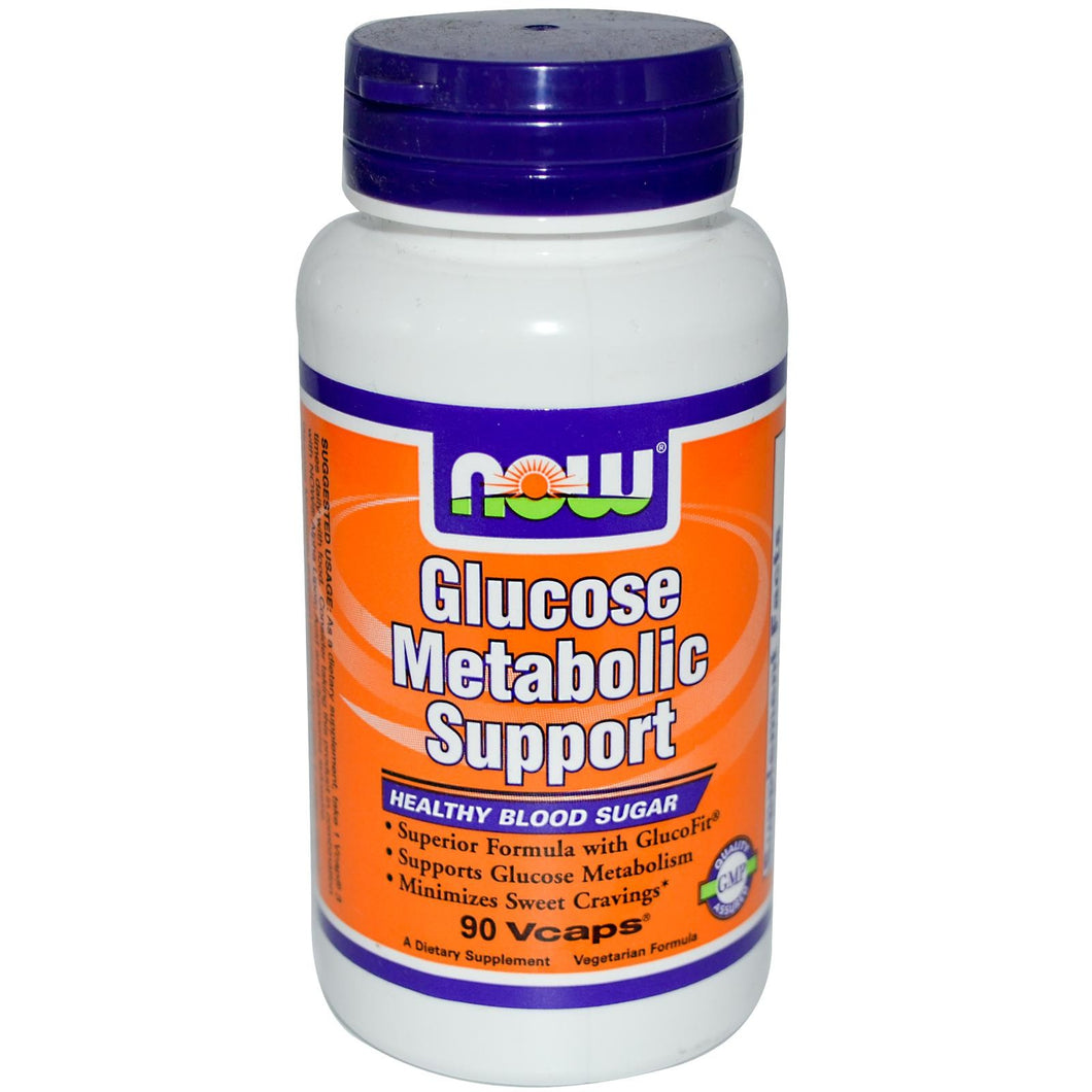 Now Foods Glucose Metabolic Support 90 Vcaps - Dietary Supplement