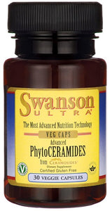 Swanson Ultra, ADVANCED, PhytoCERAMIDES, from Lipowheat, 30 mg