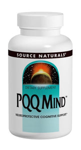 Source Naturals, PQQ Mind, 20 mg, 60 Tablets ... VOLUME DISCOUNT