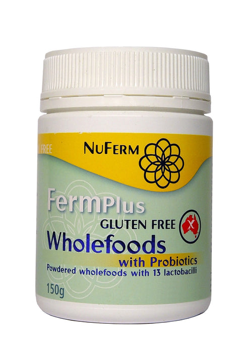 NuFerm FermPlus Gluten Free Wholefoods with Probiotics Powder 150 g