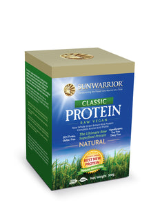 SunWarrior Rice Protein Natural 500g 1.1 lbs - Protein Supplement