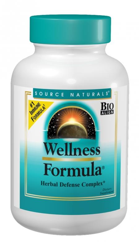 Source Naturals, Wellness Formula, with Echinacea, 180 Tablets
